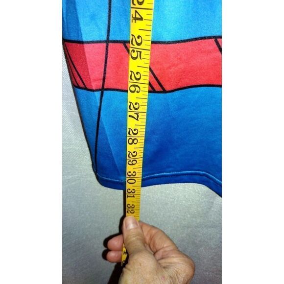 Marvel's Spiderman Activewear Shirt Mens Size XXL Classic Costume Order Size dwn - Picture 4 of 5